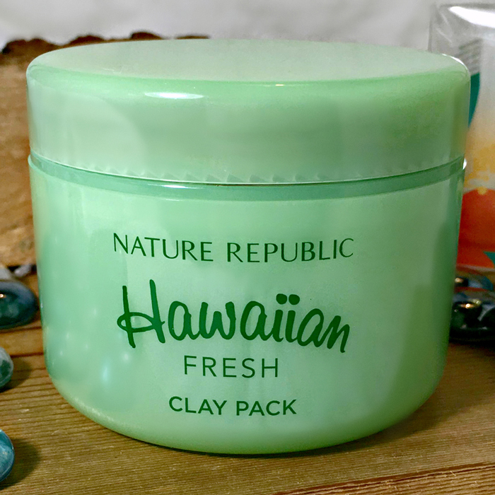 Mặt Nạ Dưỡng Da Chiết Xuất Đất Sét Nature Republic Hawaiian Fresh Clay Pack (96ml)