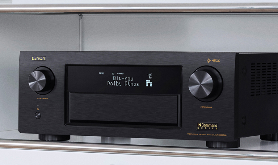 Thiết Bị Khuếch Đại Âm Tần Denon AVR-X6400HBKE2