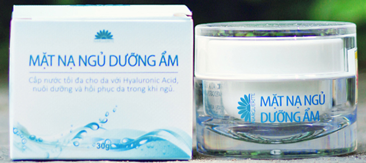 Mặt Nạ Ngủ Cung Cấp Dưỡng Ẩm Cho Da Narguerite (30g)