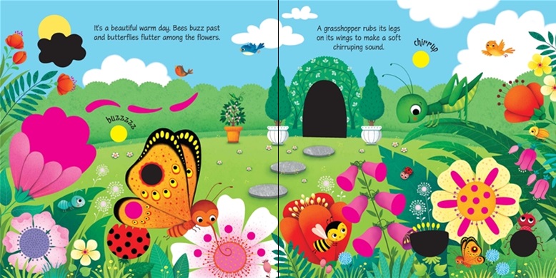 Usborne garden sound