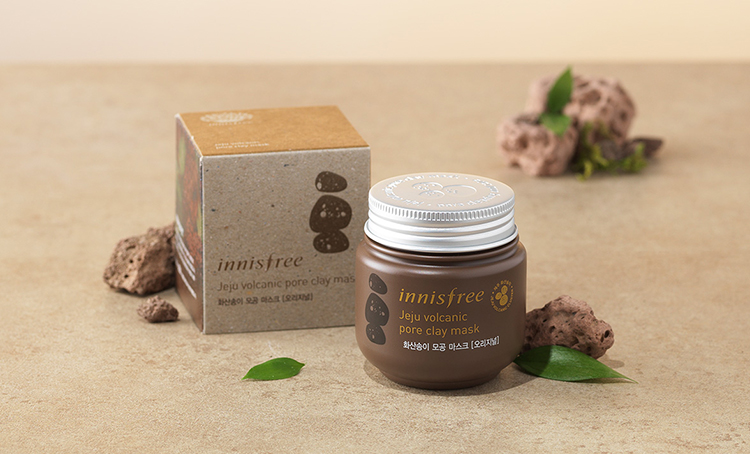 Mặt Nạ Đất Sét Từ Đá Núi Lửa Innisfree Jeju Volcanic Pore Clay Mask (100ml)