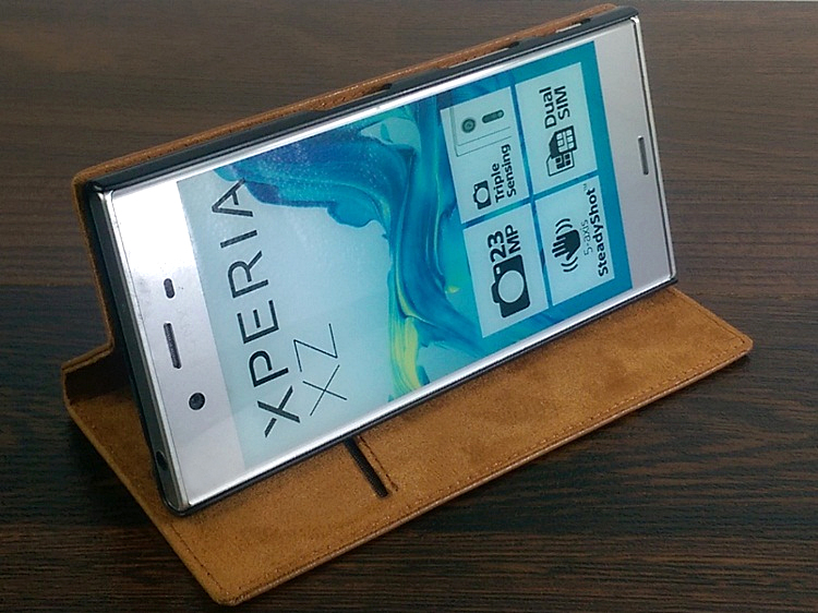 Bao Da Cho Điện Thoại Sony Xperia XZ - Hàng Nhập Khẩu