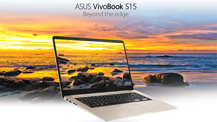 Laptop Asus Vivobook S15 S510UN-BQ319T Core i5-8250U/Win10 (15.6 inch) - Gold - Hàng Chính Hãng
