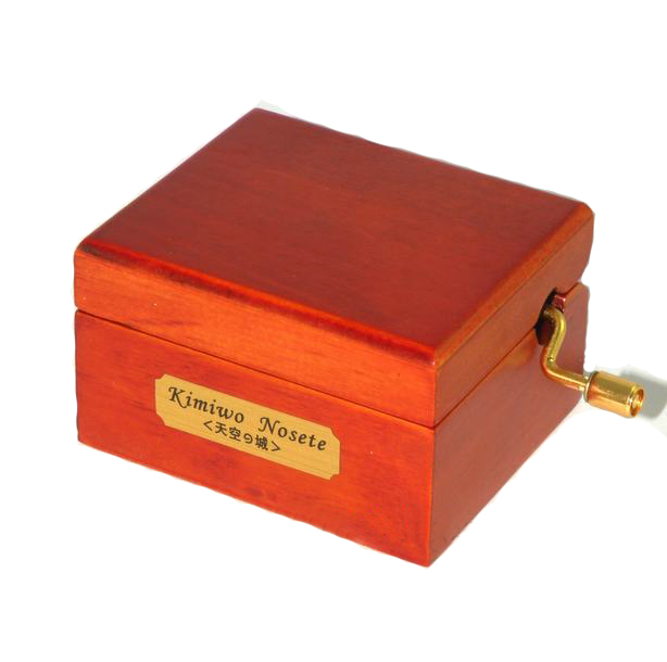  Hộp Nhạc Quay Tay Gỗ Tốt