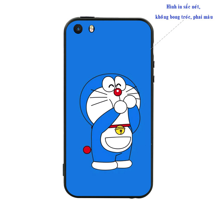 Ốp Lưng Viền TPU Cao Cấp Dành Cho iPhone 5 / 5s - Doremon 02