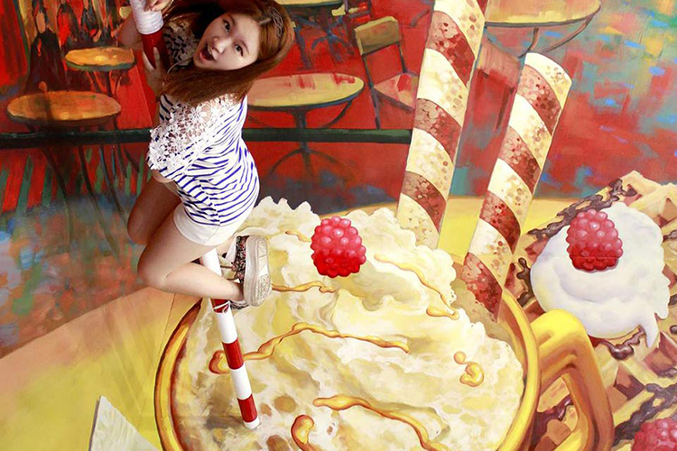 Vé Bảo Tàng Tranh 3D Alive