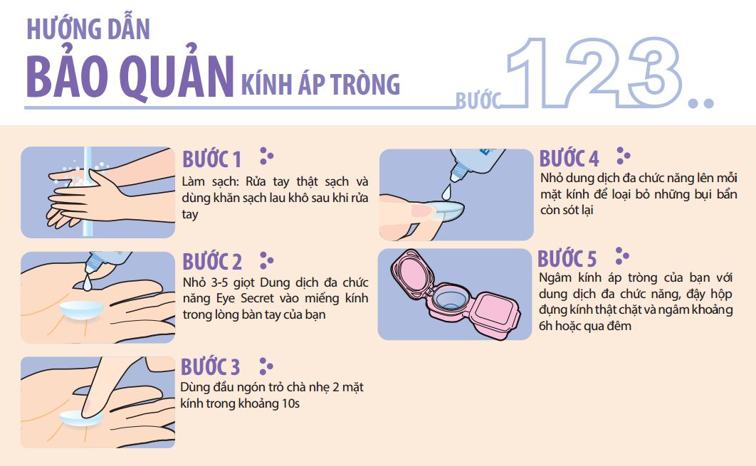 [Một miếng] Kính Áp Tròng Dùng 6 Tháng Eye Secret KM6T - Newyork Brown 