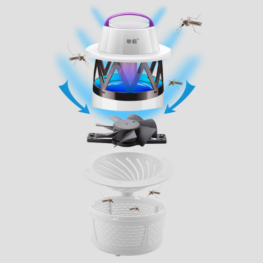 Đèn Bắt Muỗi An Toàn và Hiệu Quả