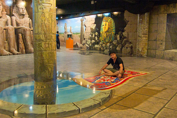 Vé Tham Quan Bảo Tàng 3D Art In Paradise Chiang Mai, Thái Lan