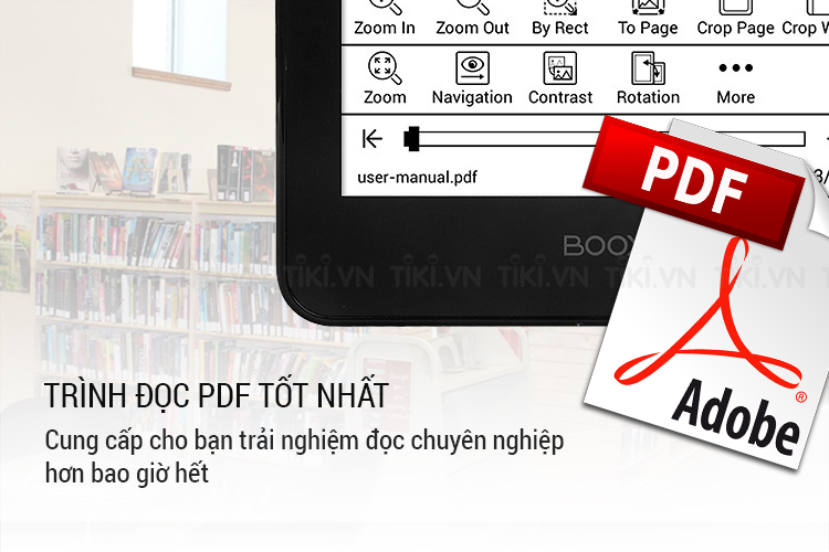 Máy Đọc Sách Onyx Boox Kepler - Hàng Nhập Khẩu