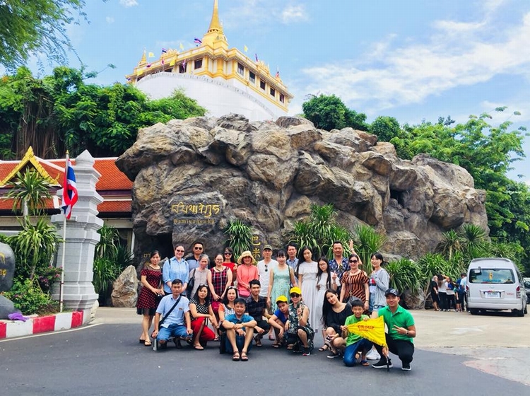Tour Thái Lan 5N4Đ, KS 5*, Bay Nok Air, Tháng 09, 10, 11, 12