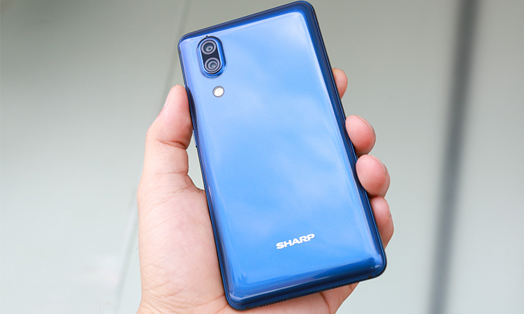 Điện Thoại Sharp AQUOS S2 - Hàng Chính Hãng - Xanh