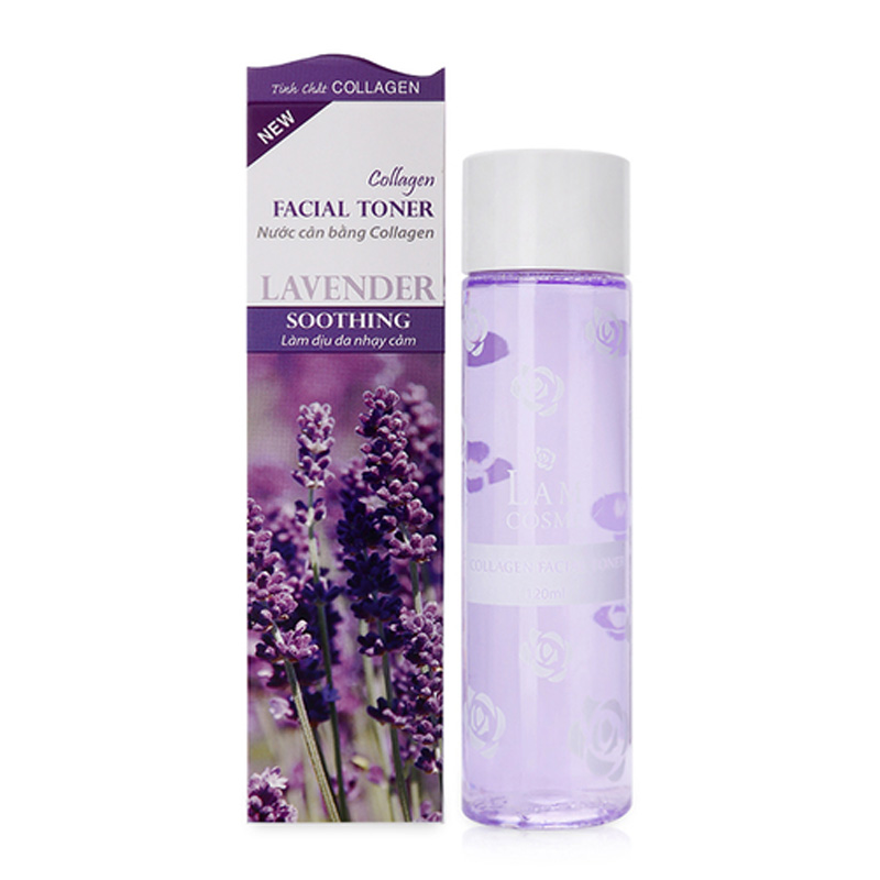 COMBO 2 CHAI NƯỚC CÂN BẰNG DA LAMCOSMÉ - LAVENDER, DÀNH RIÊNG CHO DA NHẠY CẢM