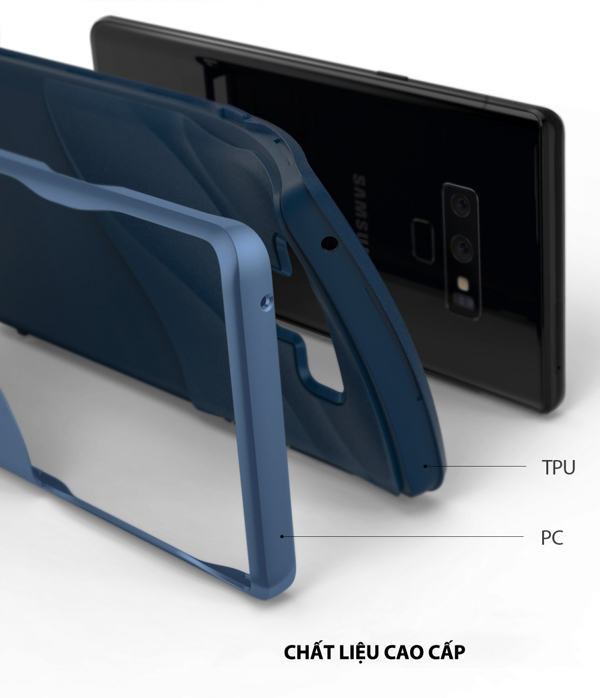Ốp lưng Samsung Galaxy Note 9 Ringke Wave Ốp lưng Samsung Galaxy Note 9 Ringke Wave