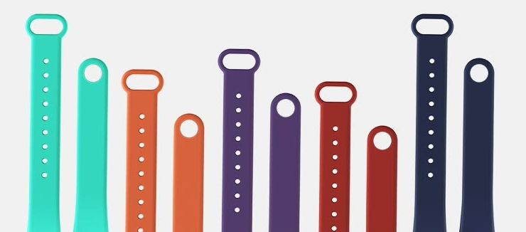 Vòng Tay Thông Minh Làm Từ Chất Liệu TPE Lakara - Da Cam