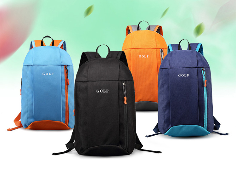 Balo Du Lịch Nam Thiết Kế Gọn Nhẹ GOLF D5BV87330J- Đen