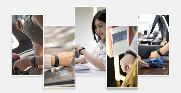 Vòng Tay Thông Minh Làm Từ Chất Liệu TPE Lakara - Da Cam