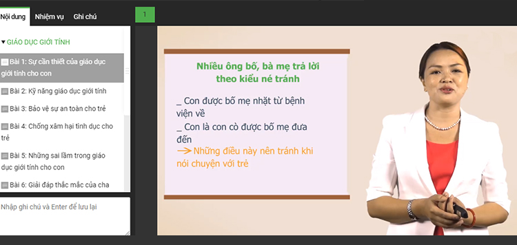 Khóa Học Giáo Dục Giới Tính Cho Con 0 Đến 6 Tuổi KYNA KID37