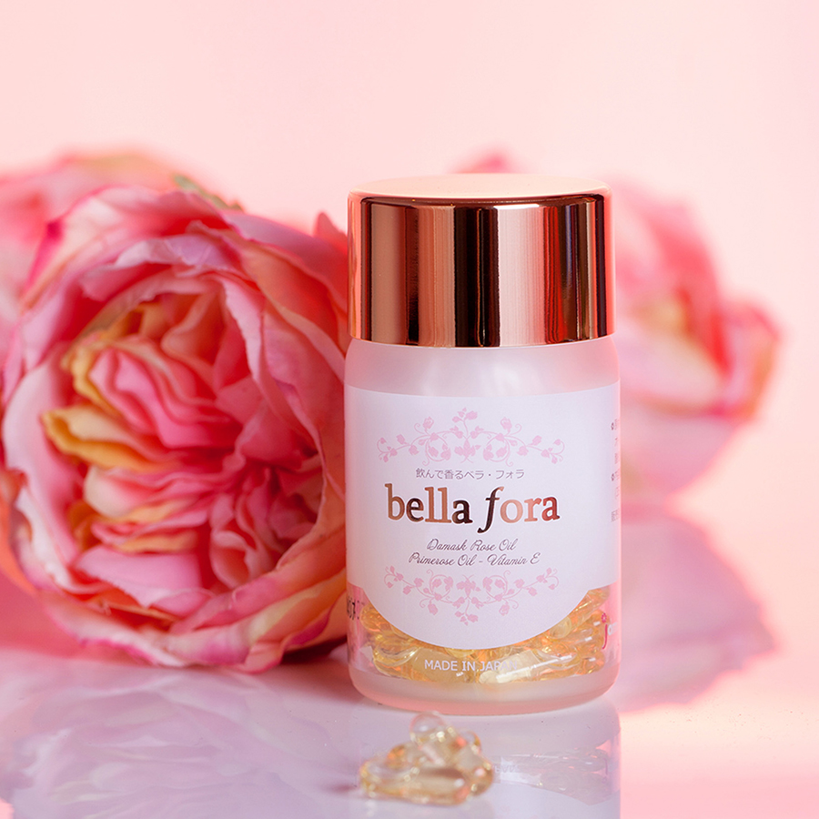 Thực Phẩm Chức Năng Viên Nang Hoa Hồng Bella Fora (35 Viên)