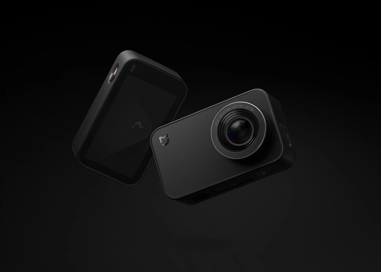 Camera Hành Động Xiaomi Mi Action 4K ZRM4035GL - Hàng Chính Hãng
