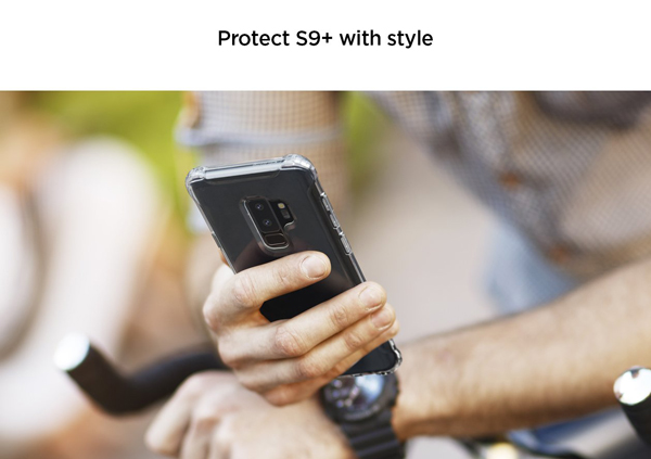 Ốp lưng Samsung Galaxy S9 Plus SPIGEN Rugged Crystal Ốp lưng Samsung Galaxy S9 Plus SPIGEN Rugged Crystal