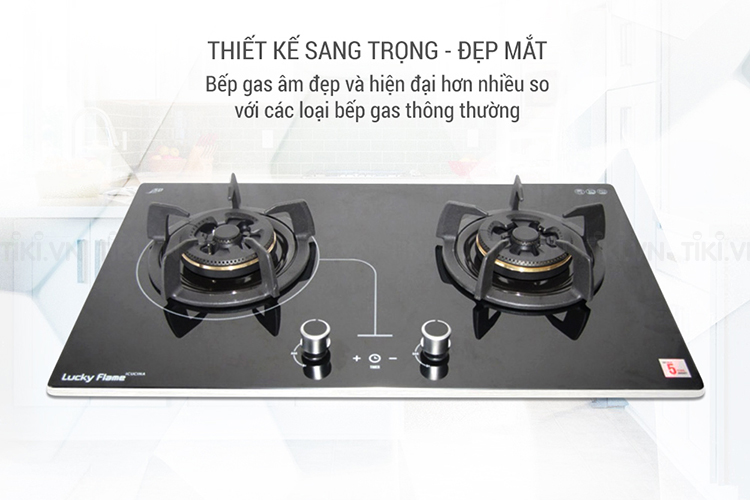 Bếp Gas Âm Lucky Flame LGS-942