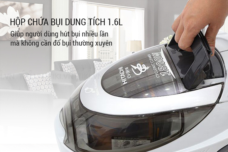 Máy Hút Bụi Hitachi CV-SH18 (1800W)