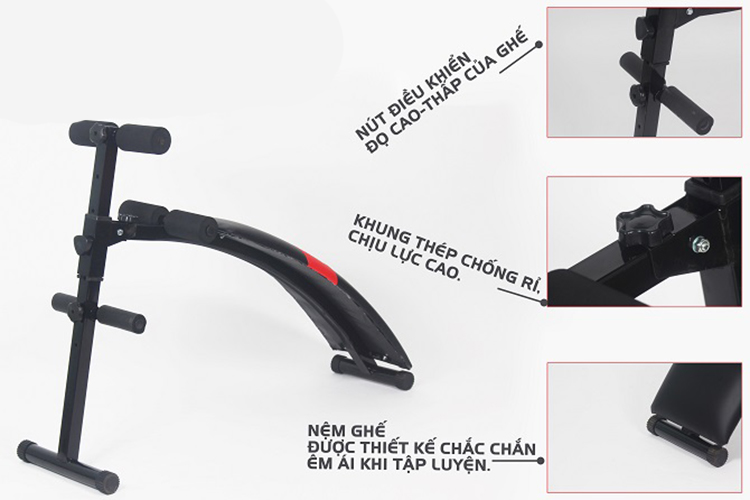 Ghế tập tạ đa năng TX40