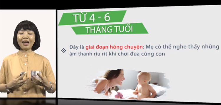 Khóa Học Phát Triển Ngôn Ngữ Cho Con Từ 0-3 Tuổi KYNA KID29