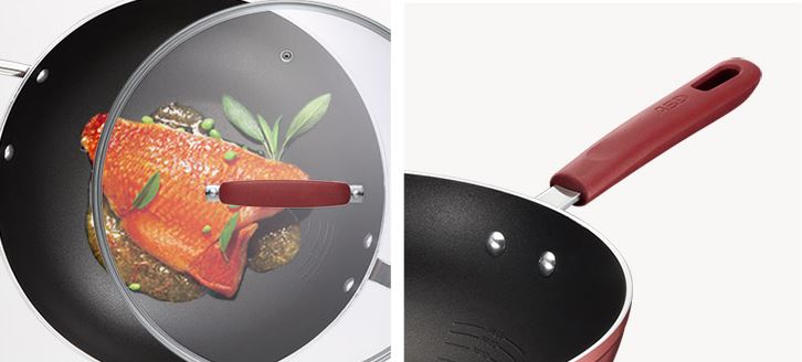 Chảo chống dính Ai Shida 30cm