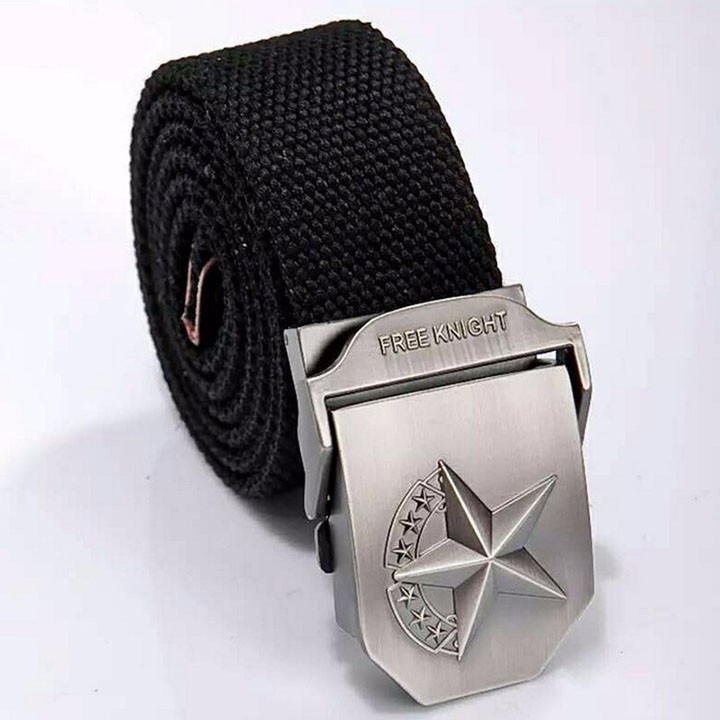 Thắt lưng nam quân đội free knight