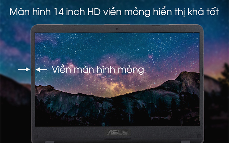 Laptop Asus Vivobook X407UB-BV147T Core i7-8550U/Win10 (14 inch) (Gold) - Hàng Chính Hãng