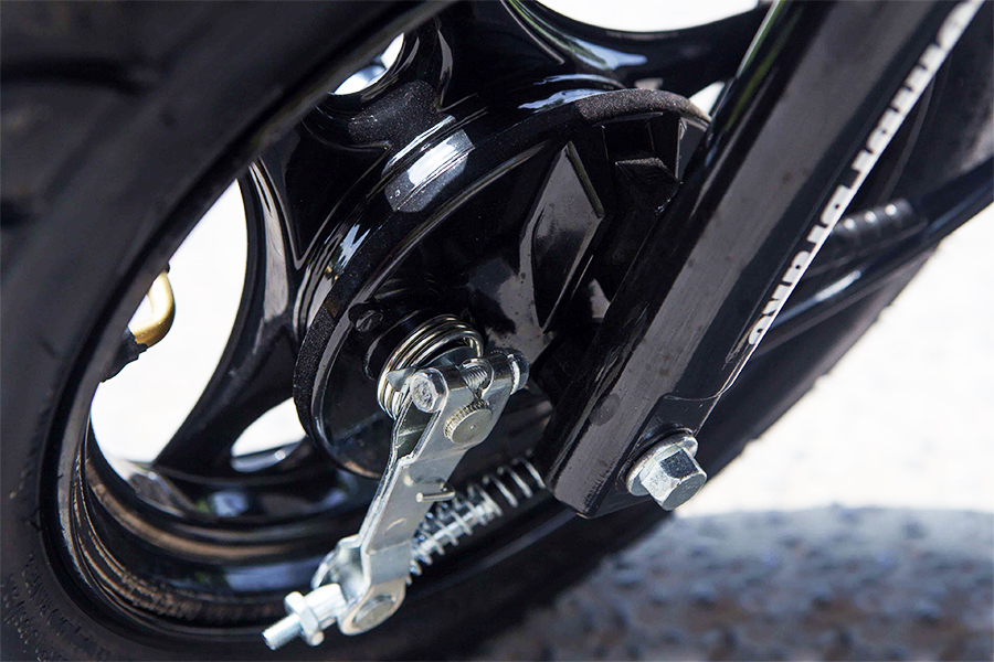 Xe Tay Ga 50cc Scoopy TAYA MOTOR XGS_01 - Đỏ