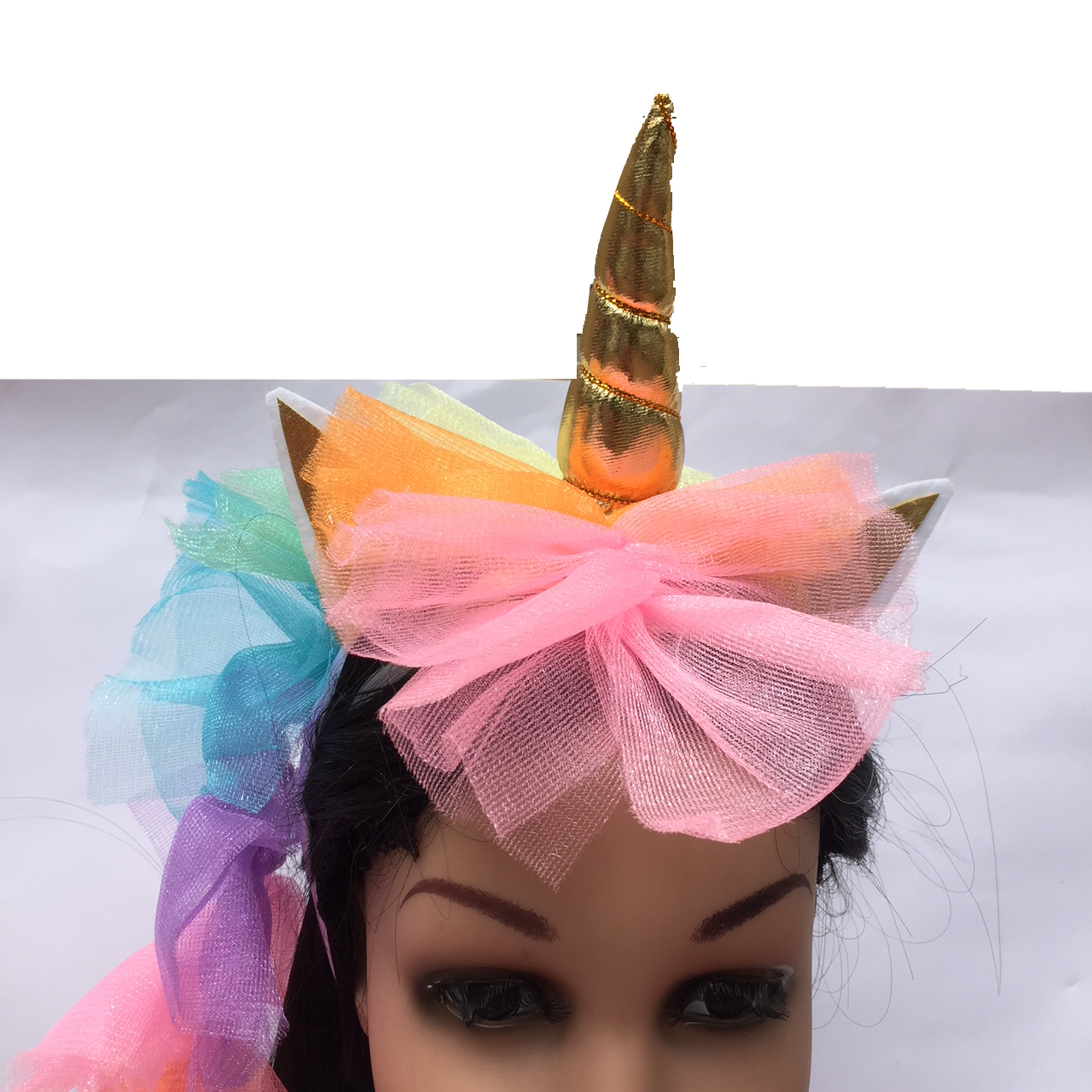 Bộ váy hóa trang Ngựa Pony cầu vồng có cánh cho dịp Trung thu, halloween