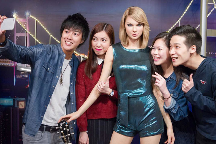 Vé Tham Quan Bảo Tàng Sáp Madame Tussauds Ở Hong Kong