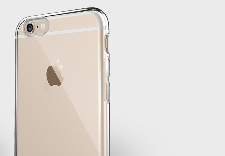 Ốp Lưng Trơn ESR Mềm Mỏng Dành Cho IPhone 6 Plus, 6s Plus - Trắng