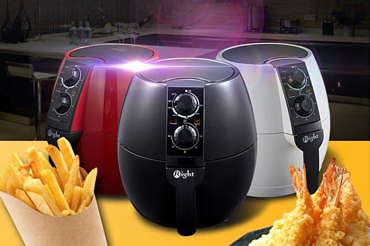 Nồi Chiên Không Dầu Đa Chức Năng 8-Trong-1 Right (2.6L)