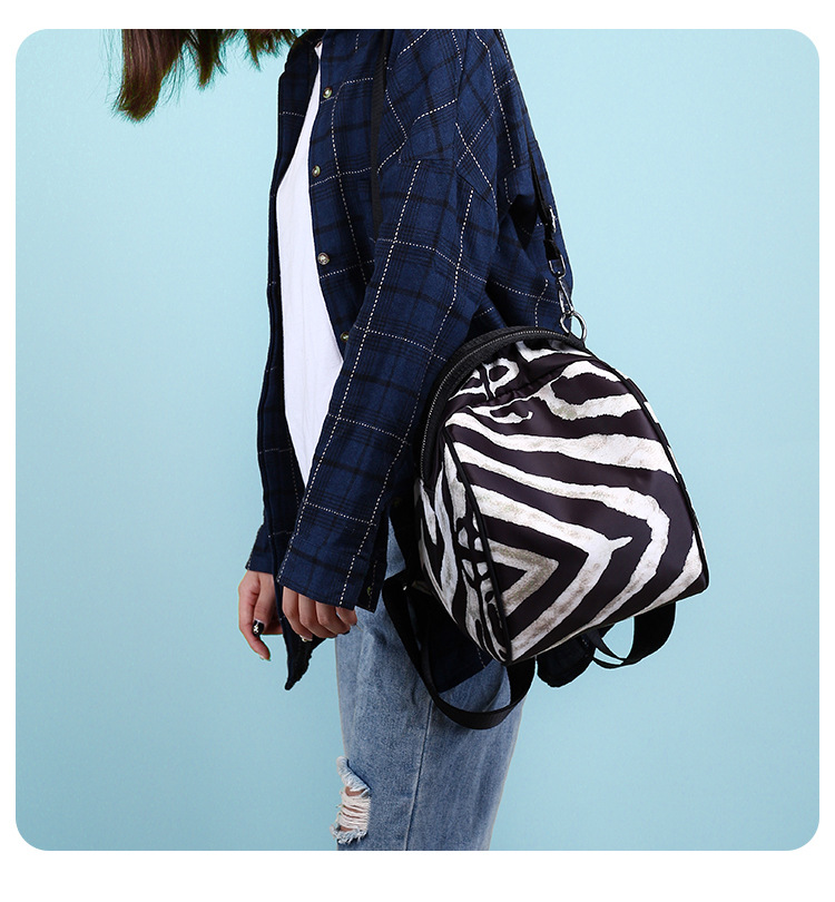 Balo Ngựa Vằn Cao Cấp DBN153TI