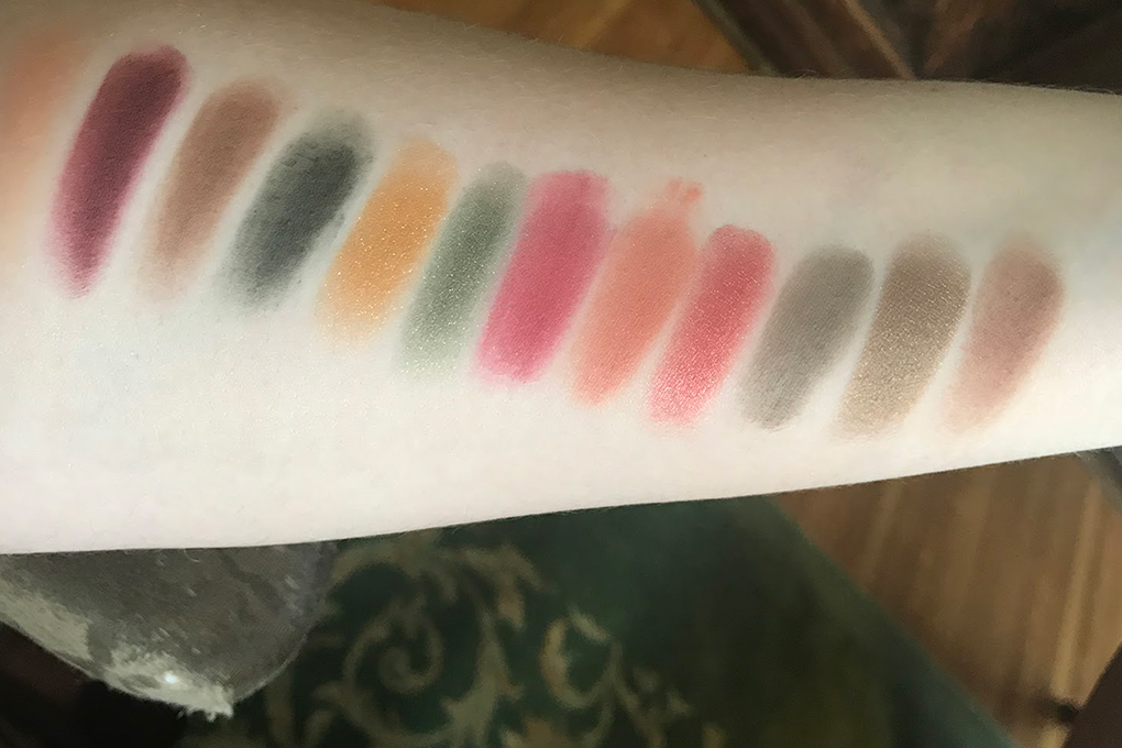 Phấn Mắt 12 Ô NYX Professional Makeup In Your Element Shadow Palette (1.41g)