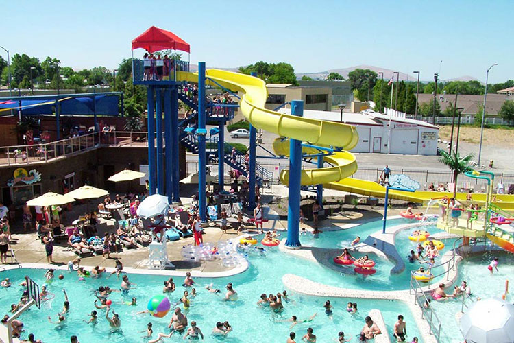 Vé Splashdown Water Park Pattaya, Thái Lan