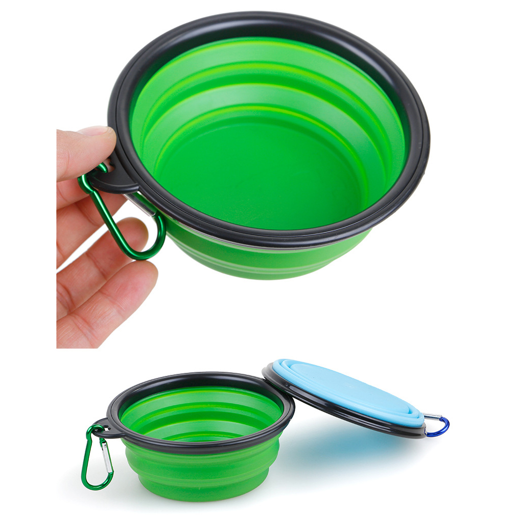 Bộ bình nước và bát ăn thông minh cho chó mèo (màu ngẫu nhiên)