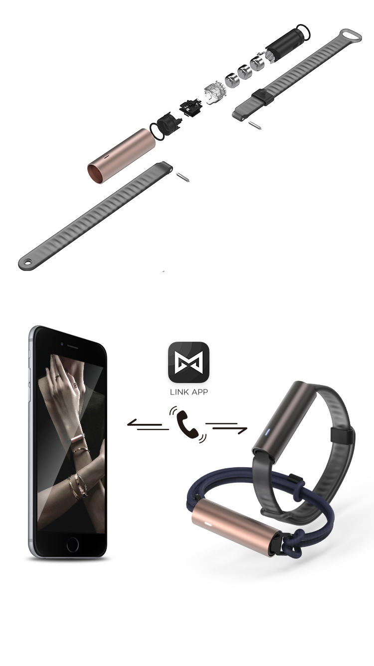 Vòng Đeo Tay Thông Minh Misfit RAY - Màu Ngẫu Nhiên