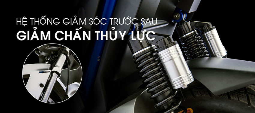 Xe Máy Điện DK Bike Jeek - Xám