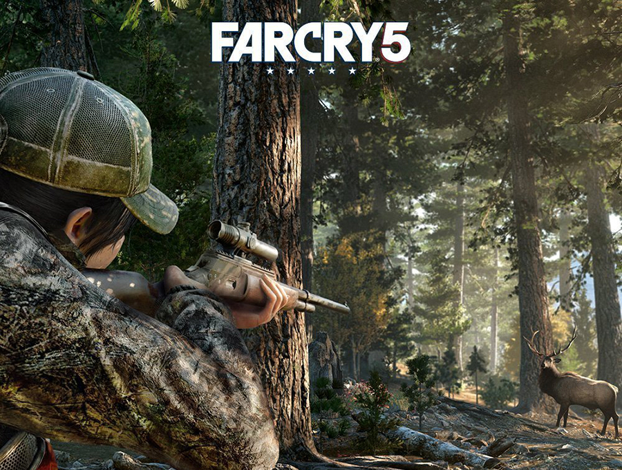 Đĩa Game PlayStation PS4 Sony Far Cry 5 Hệ Asia