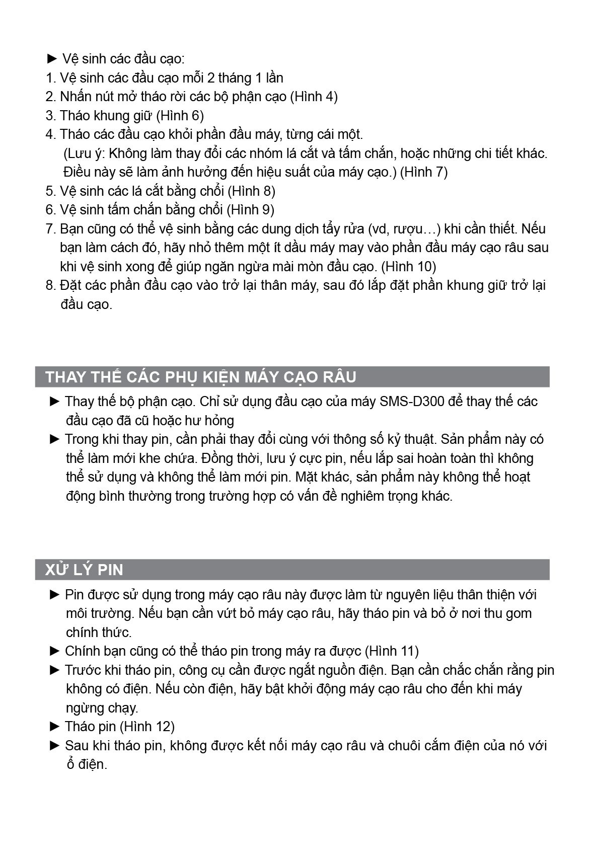 Máy cạo râu cầm tay mini