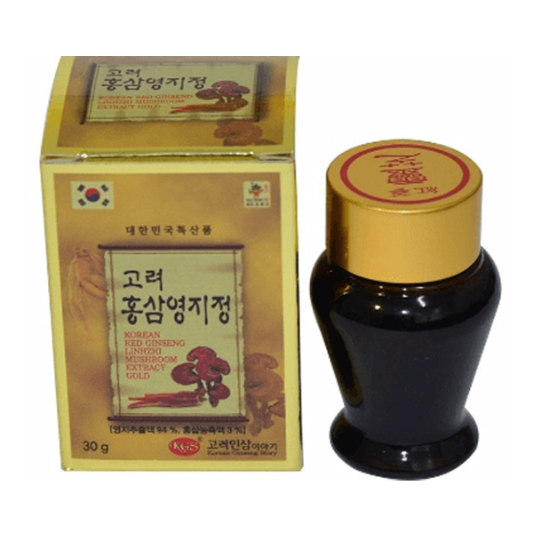 Cao Hồng Sâm Linh Chi KGS Hàn Quốc