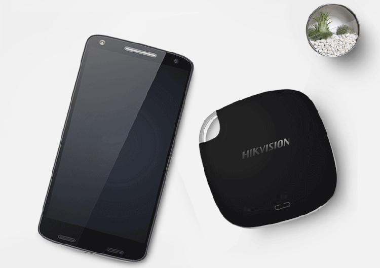 Ổ Cứng Di Động SSD HIKVISION T100 120GB (Black) USB 3.1 - Hàng Chính Hãng