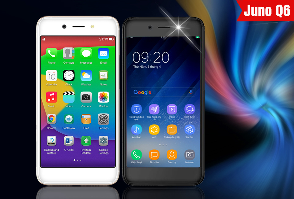 Điện thoại Masstel Juno S6