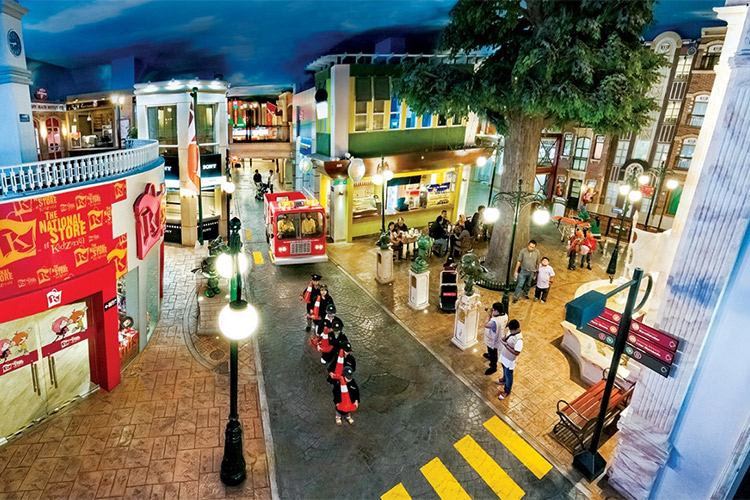 Vé Tham Quan Kidzania Kuala Lumpur, Malaysia