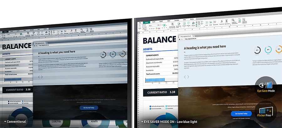 Màn Hình Samsung LS22F355FHEXXV (21.5inch Full HD)